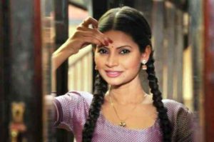 Megha Dhade In Younger Days