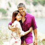Milind Soman with his wife Ankita Konwar