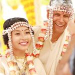 Milind Soman and Ankita Konwar wedding