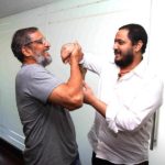 Nana Patekar With His Son Malhar Patekar