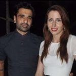 Natalie Di Luccio and Eijaz Khan