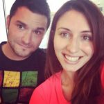 Natalie Di Luccio with her brother