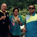 Natasha Berridge parents and brother