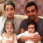 Natasha Jain with her husband and daughters