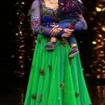 Neha Singh Mishra with her son