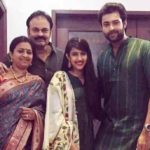 Niharika Konidela With Her Father Nagendra Babu, Mother Padmaja Konidela And Brother Varun Tej