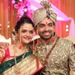 Radhika Dhopavkar With Her Husband Ajinkya Rahane