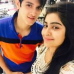 Rohan Mehra with Yukti Kapoor