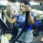 Rutuja Dharmadhikari In Gym