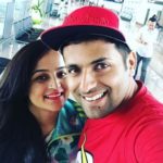 Sahil Vedoliyaa with his wife