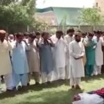 Samina Samoon's Funeral