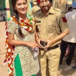 Sawan Rupowali in the movie 'Saab Bahadar'