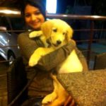 Sharanya Turadi Sundaraj loves dogs