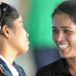 Tejaswini Sawant With Her Coach Kuhelee Ganguly