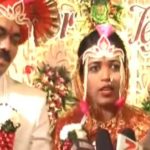 Tejaswini Sawant With Her Husband