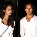 Tiger Shroff With His Girlfriend Disha Patani