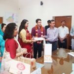 Athar Aamir Khan and Tina Dabi court marriage photo