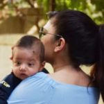 Tulsi Kumar with her son Shivaay Ralhan