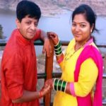 Vineet Bhonde with his wife