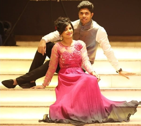 Tanya Wadhwa With Her Husband Umesh Yadav