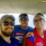 AB de Villiers with his brothers