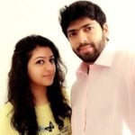 Aakash Kumar Sehdev with his sister Priya Sehdev