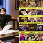 Aasif Sheikh as Vibhuti Narayan Mishra in Bhabhi Ji Ghar Par Hai