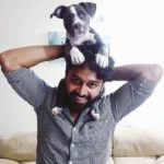 Ajay Manthena loves dogs