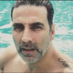 Akshay Kumar Tattoo On Left Shoulder
