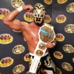 Andrade Cien Almas At CMLL Championship