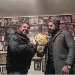 Andrade Cien Almas With His Father Brillante