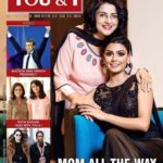 Anisha Ambrose along with her mother appeared on cover of magazine 'You and I'
