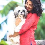 Anisha Ambrose loves dogs