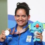 Anjum Moudgil Winner of Silver Medal