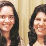 Anjum Moudgil With Her Coach Deepali Deshpande
