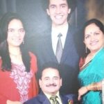 Anjum Moudgil With Her Family