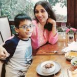 Arif Zakaria wife Namrata Sharma and son Aimaan Zakaria