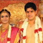 Arthi Venkatesh With Her Husband Anirudha Srikkanth