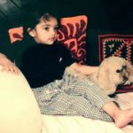 Ashwami Manjrekar- Childhood Picture