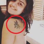 Ashwami Manjrekar Tattoo
