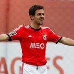 Bernardo Silva playing for Benfica