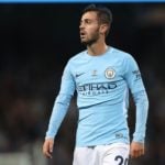 Bernardo Silva playing for Manchester City
