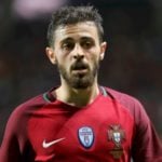 Bernardo Silva playing for Portugal