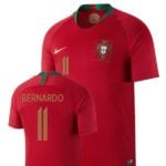 Bernardo Silva's Portugal Jersey
