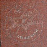 Celine's Name On Hollywood Walk Of Fame