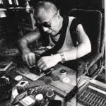 Dalai Lama Repairing watches