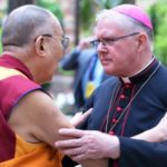 Dalai Lama Supporting Harmony, Peace And Love Throughout The World