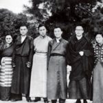Dalai Lama With His Siblings