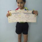 Deshna Dugad- State Karate Champion