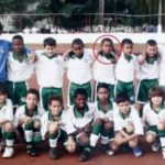 Gabriel Jesus playing for an Amateur club in São Paulo